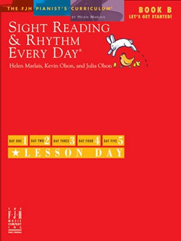 Sight Reading & Rhythm Every Day, Let's Get Started!, Book B