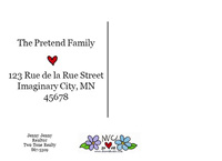 Sample Post Card - Click to Enlarge
