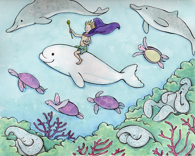 Illustrations by Nina Victor Crittenden